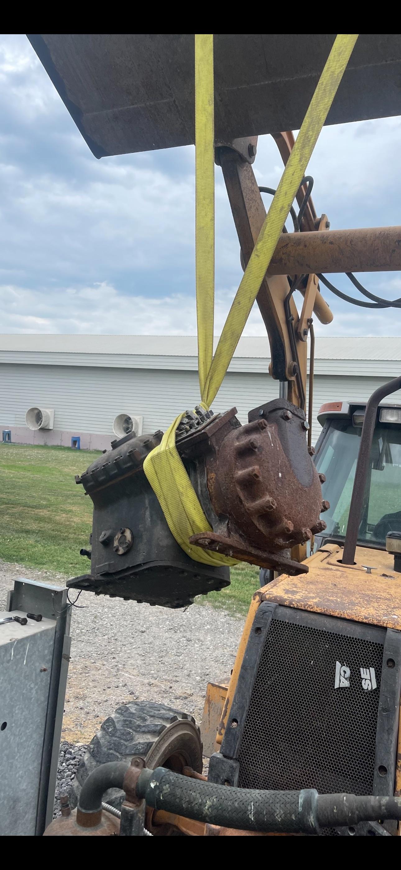 Project commercial compressor lift