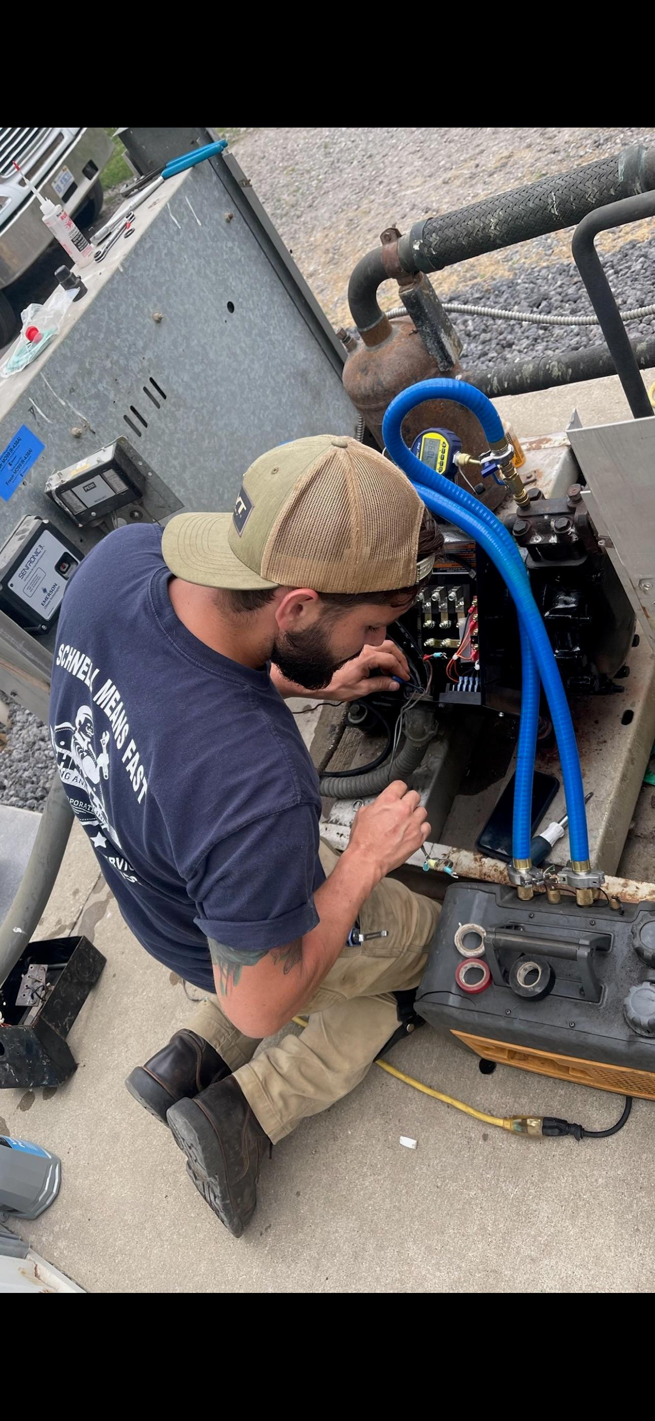 Project commercial rooftop unit service