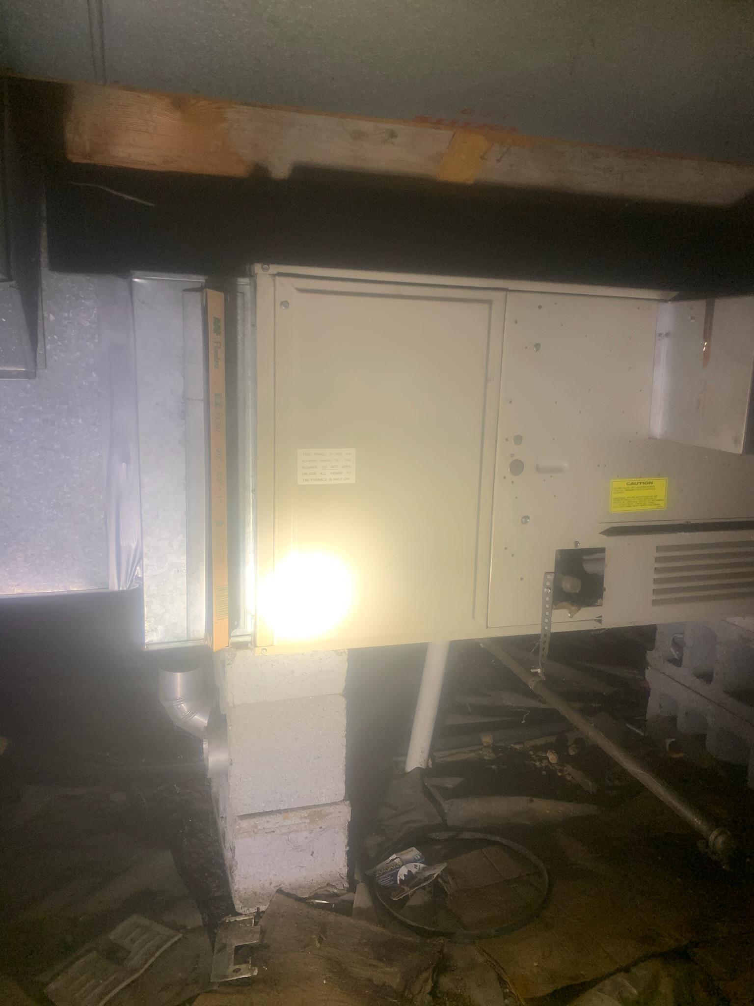 Project residential ac gauges check