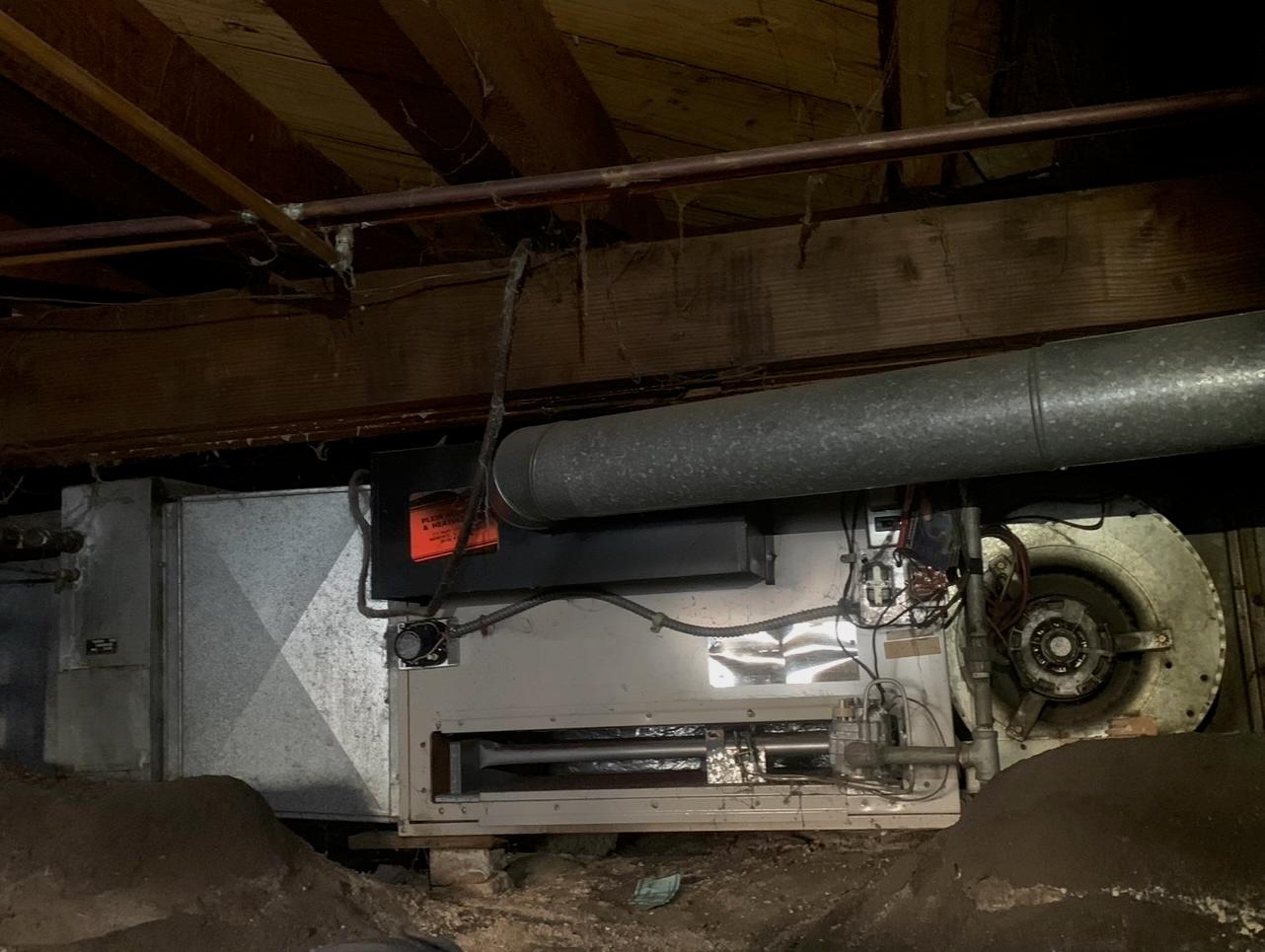 Project residential blower wheel cleaning