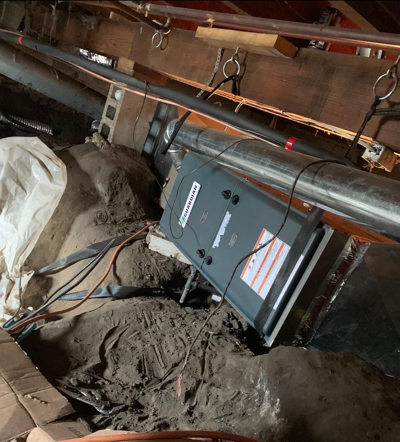 Project residential blower wheel removal