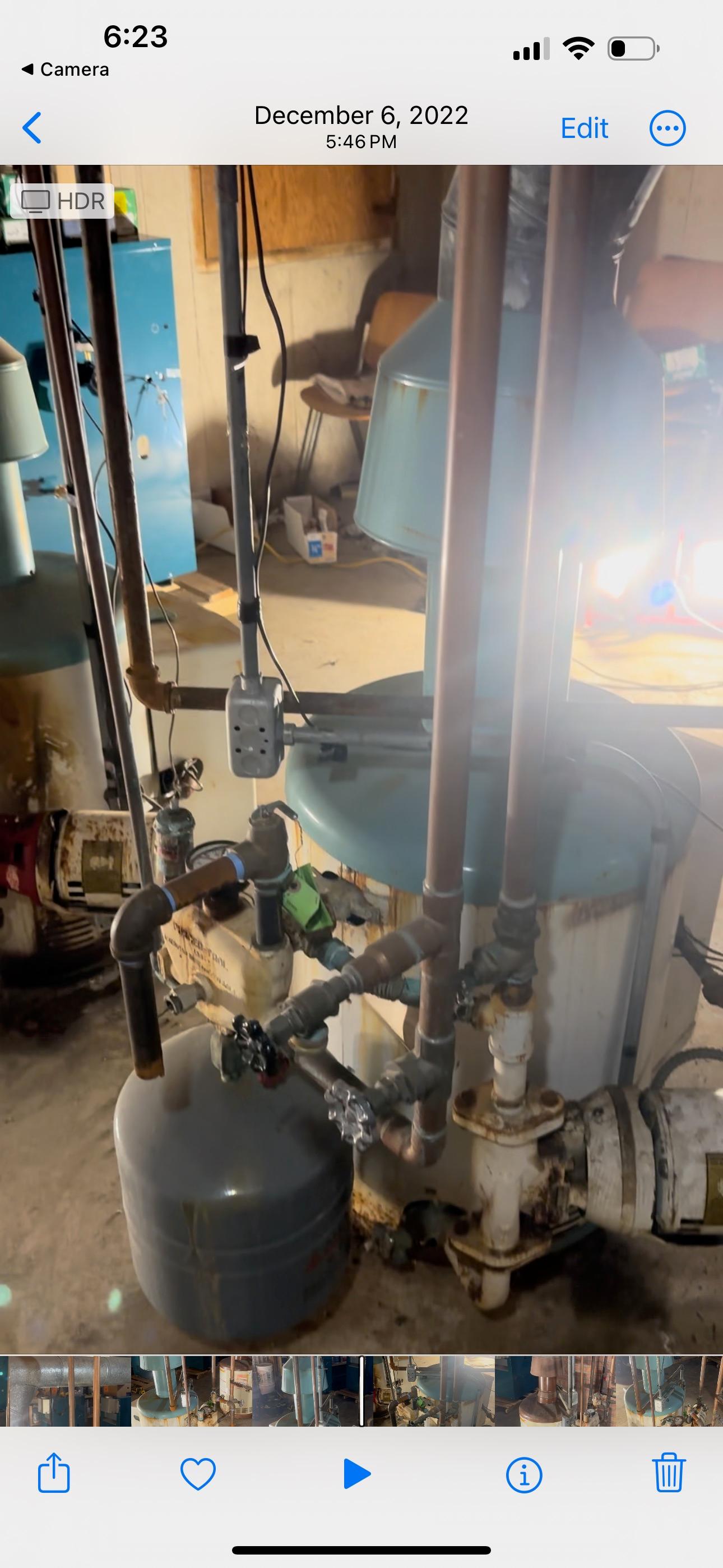 Project residential boiler piping 02