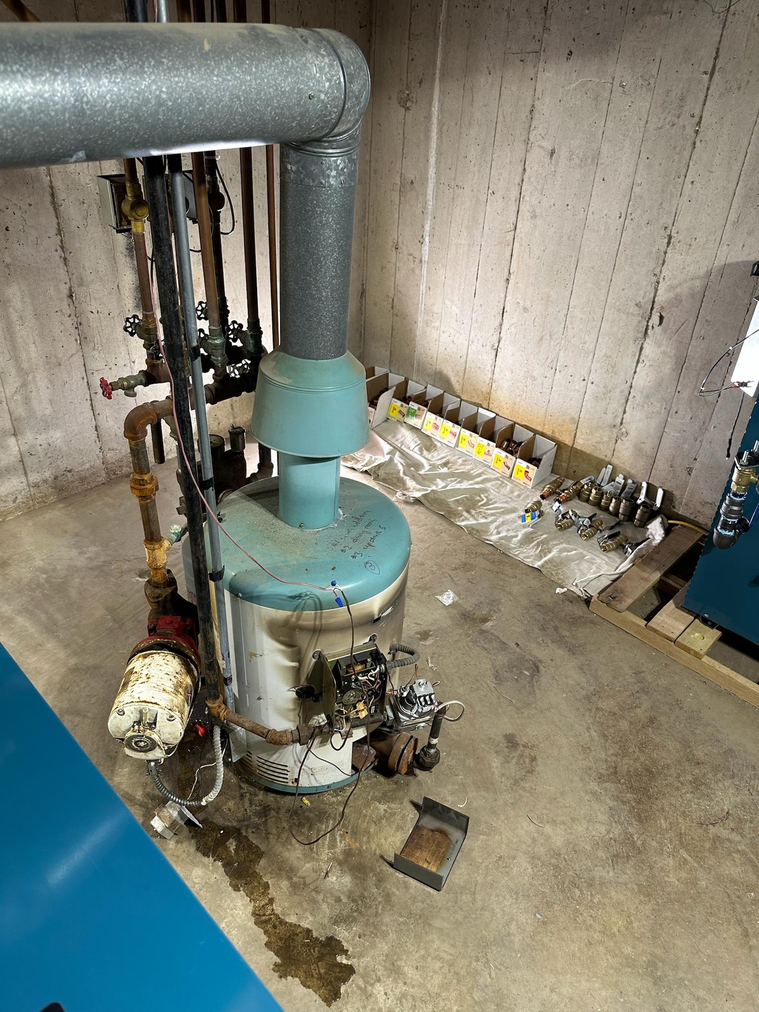 Project residential boiler service