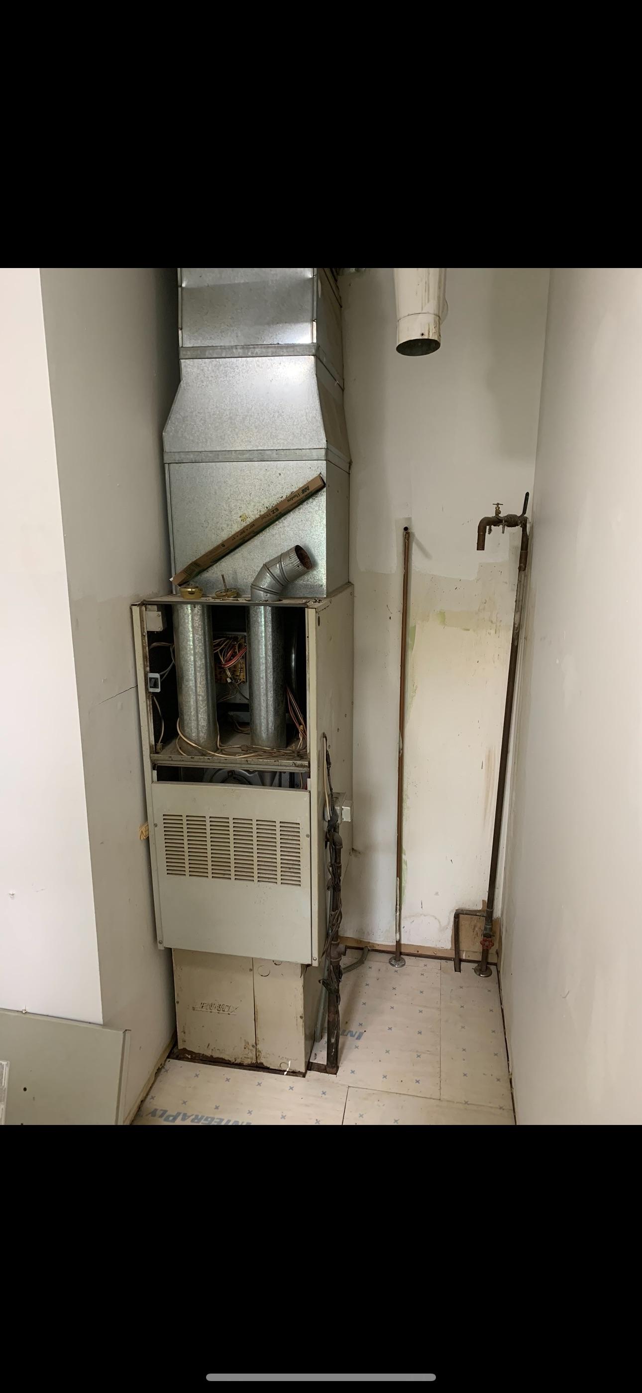 Project residential closet air handler