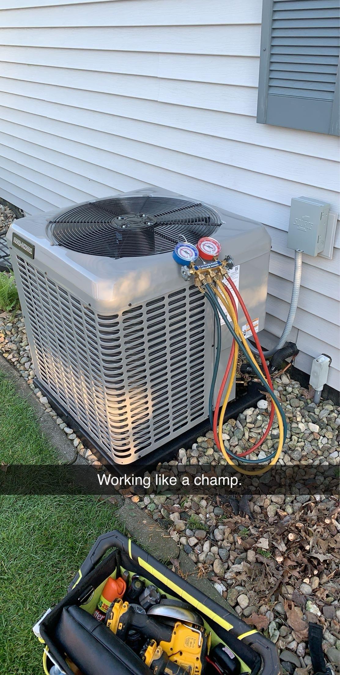 Project residential crawlspace furnace replacement