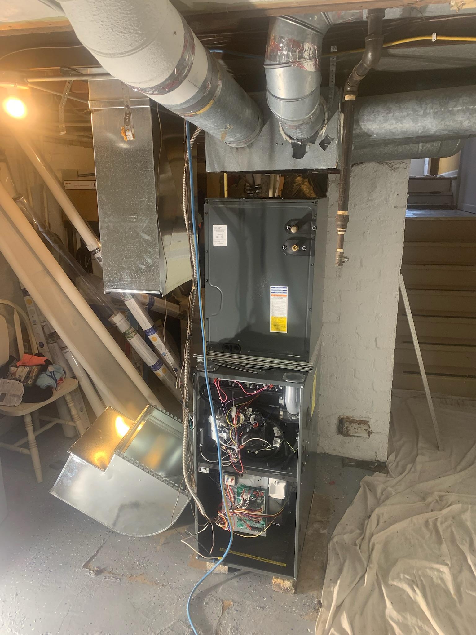 Project residential exhaust vent terminations