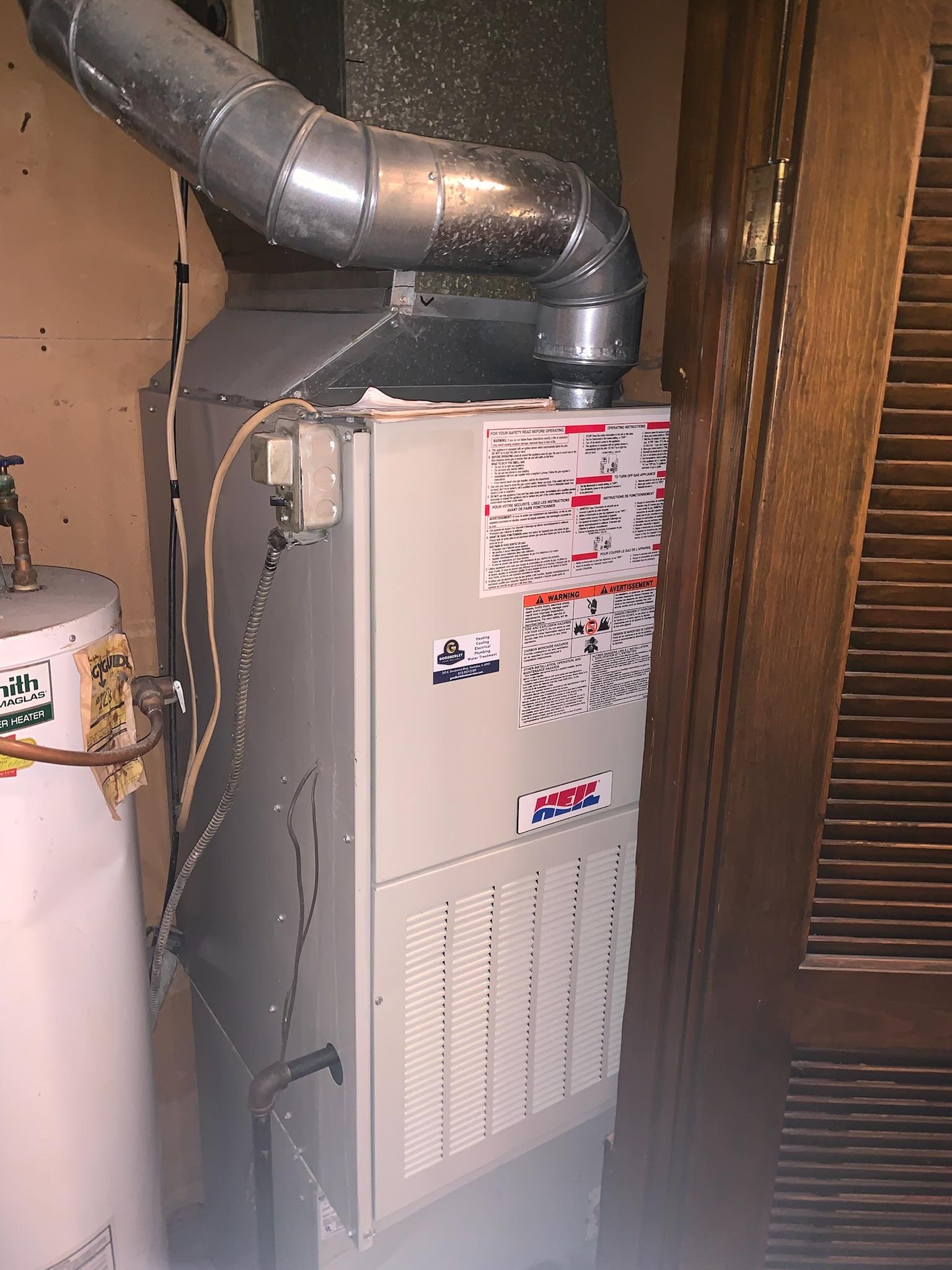 Project residential furnace water heater