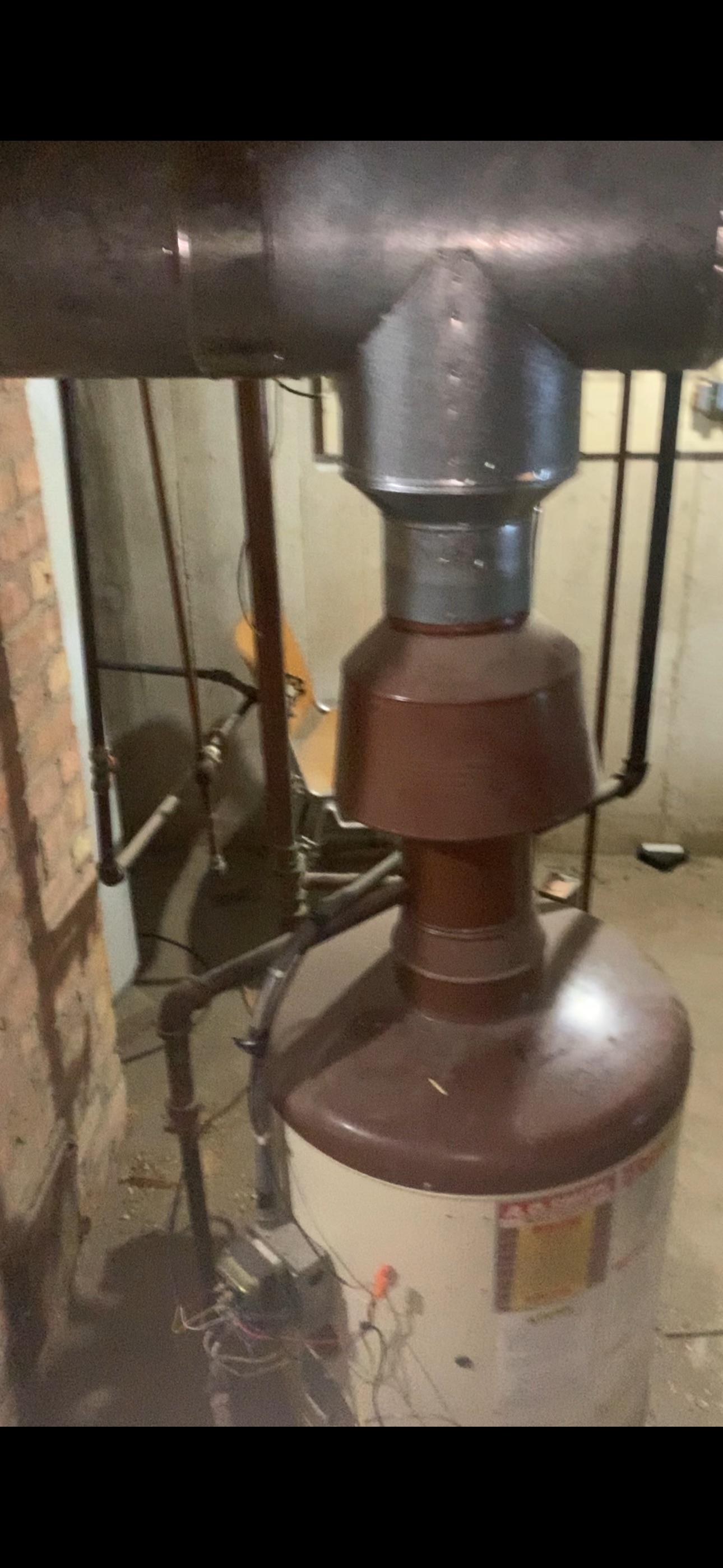 Project residential gas vent assembly