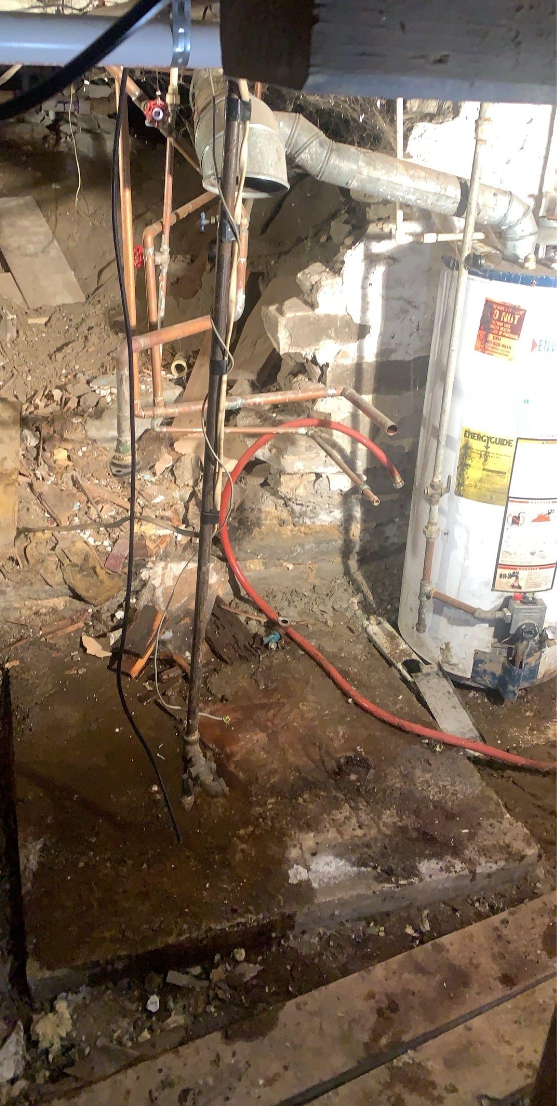Project restoration furnace replacement progress