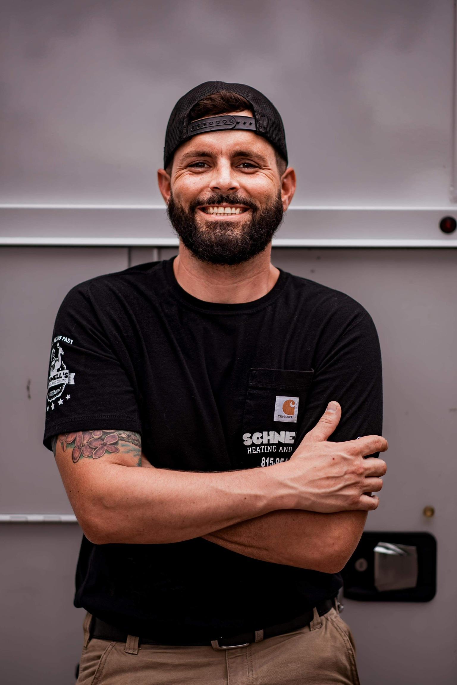 John Schnell portrait